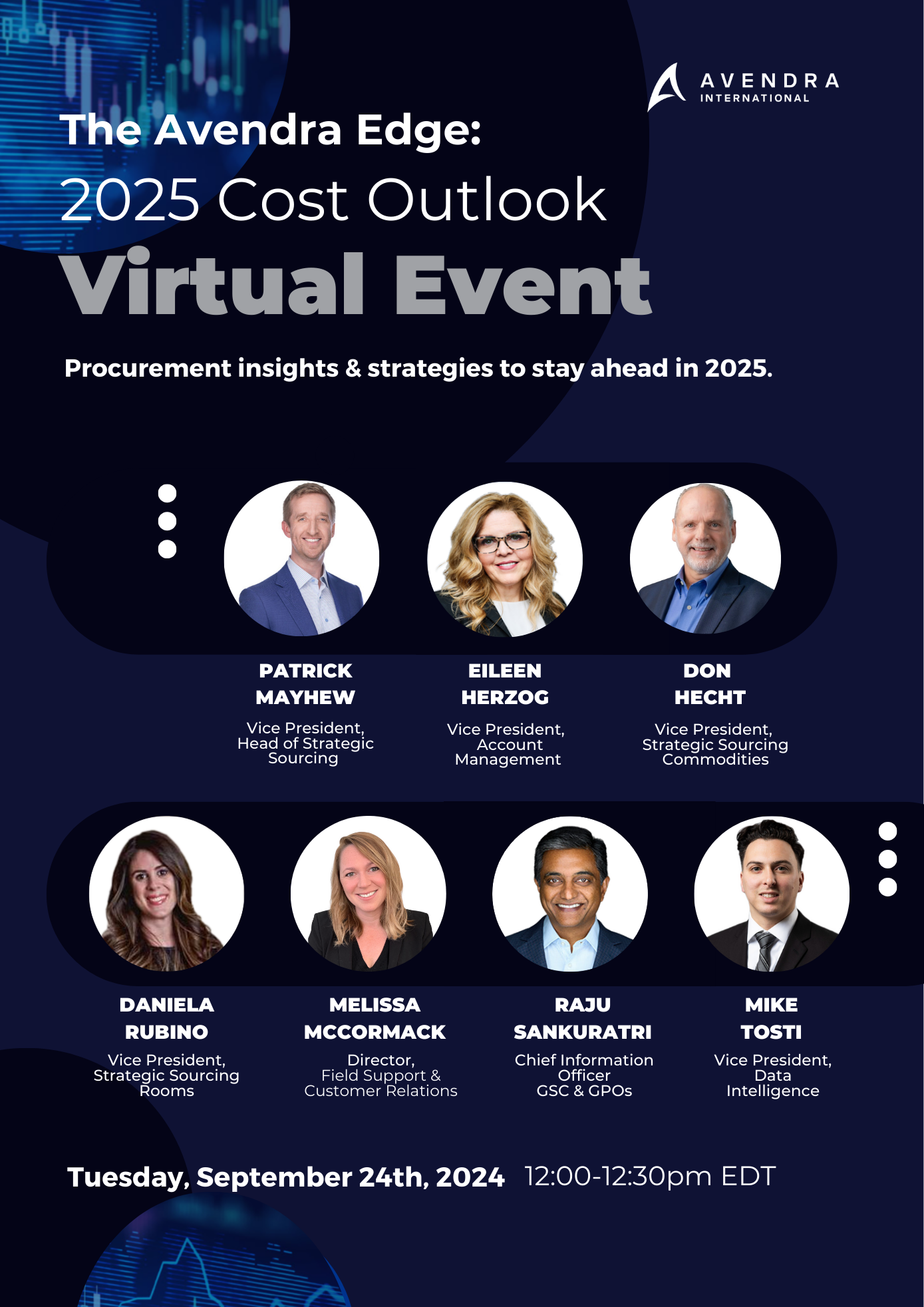 Avendra 2025 The Avendra Edge Virtual Event